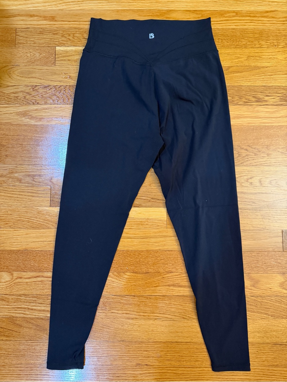 Buffbunny Collection High Rise 26" Inseam Black Leggings - Size XXL